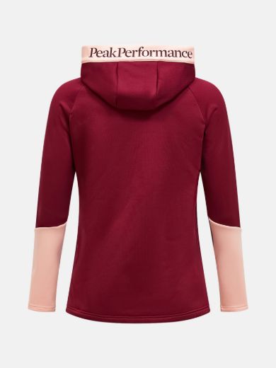 Peak Performance W Rider Essentials Zip Hood G80574 Fjell & Fritid 2