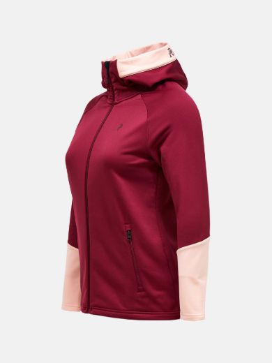 Peak Performance W Rider Essentials Zip Hood G80574 Fjell & Fritid 3