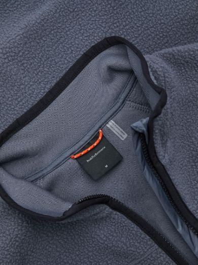Peak Performance M Pile Zip Jacket G80293 Fjell & Fritid 4