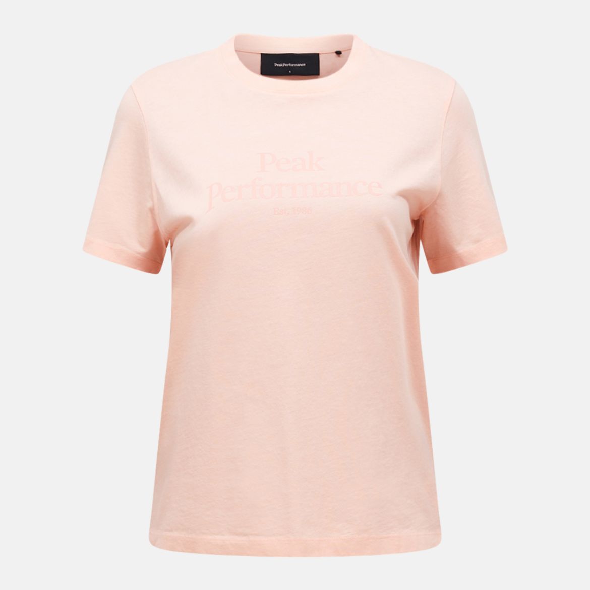 Peak Performance W Original Tee-PEACH FUZZ G81144050 Fjell & Fritid 1