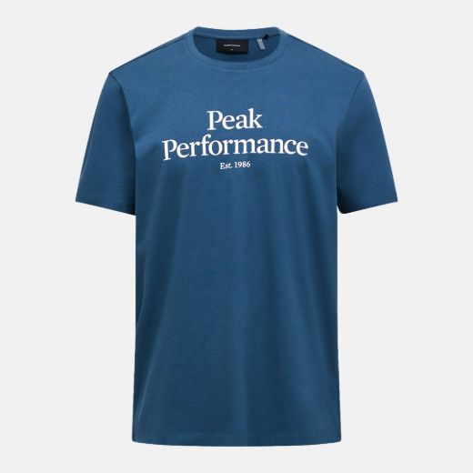Peak Performance M Original Tee-MOUNTAIN LAKE G81143030 Fjell & Fritid 1