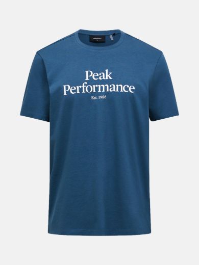 Peak Performance M Original Tee-MOUNTAIN LAKE G81143030 Fjell & Fritid 5