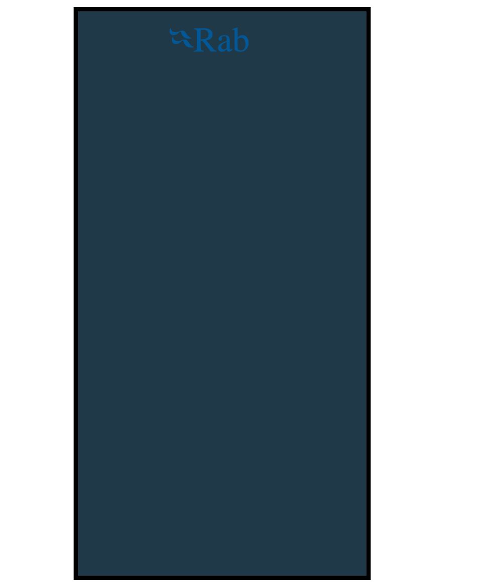 Rab Filament Neck Tube QAB-35 Fjell & Fritid 1