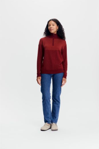 Tufte Wear W Robin Stitch Half Zip 4257 Fjell & Fritid 2