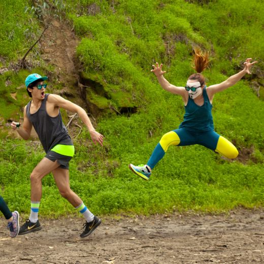 Goodr RUNNING SUNGLASSES OG-BK-TL1 Fjell & Fritid 2