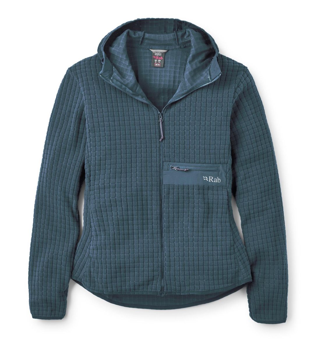 Rab Ramshaw Hoody Wmns QFG-75 Fjell & Fritid 1