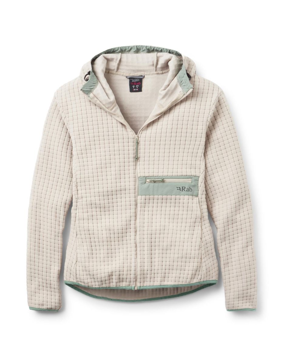Rab Ramshaw Hoody Wmns QFG-75 Fjell & Fritid 1