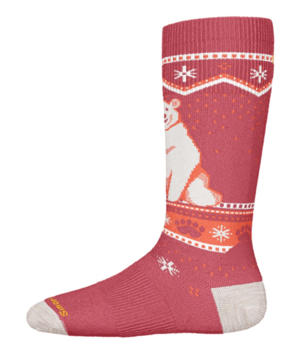 Smartwool K Wintersport Full Cushion Polar Bea B01816 Fjell & Fritid 1